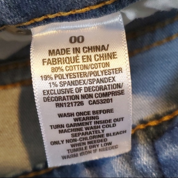 •Aeropostale Shorty Jean Shorts - Picture 8 of 16